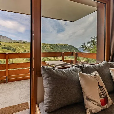 Appartement, Vue Panoramique - 4 Pers. La Plagne